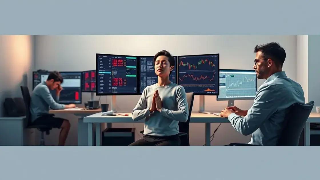 Estratégias para controle emocional durante a negociação